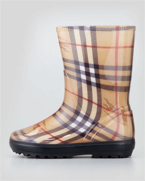 low burberry rain boots|burberry rain boots outlet.